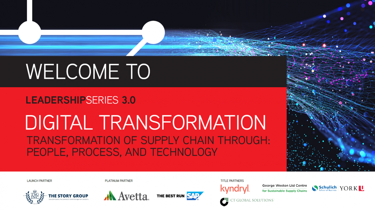 Leadership Series 3.0 Digital Transformation Banner